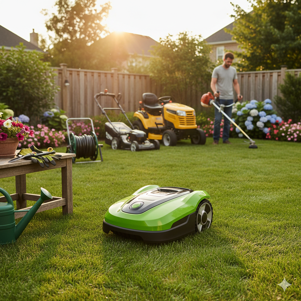 Entretien Jardin - Motoculture